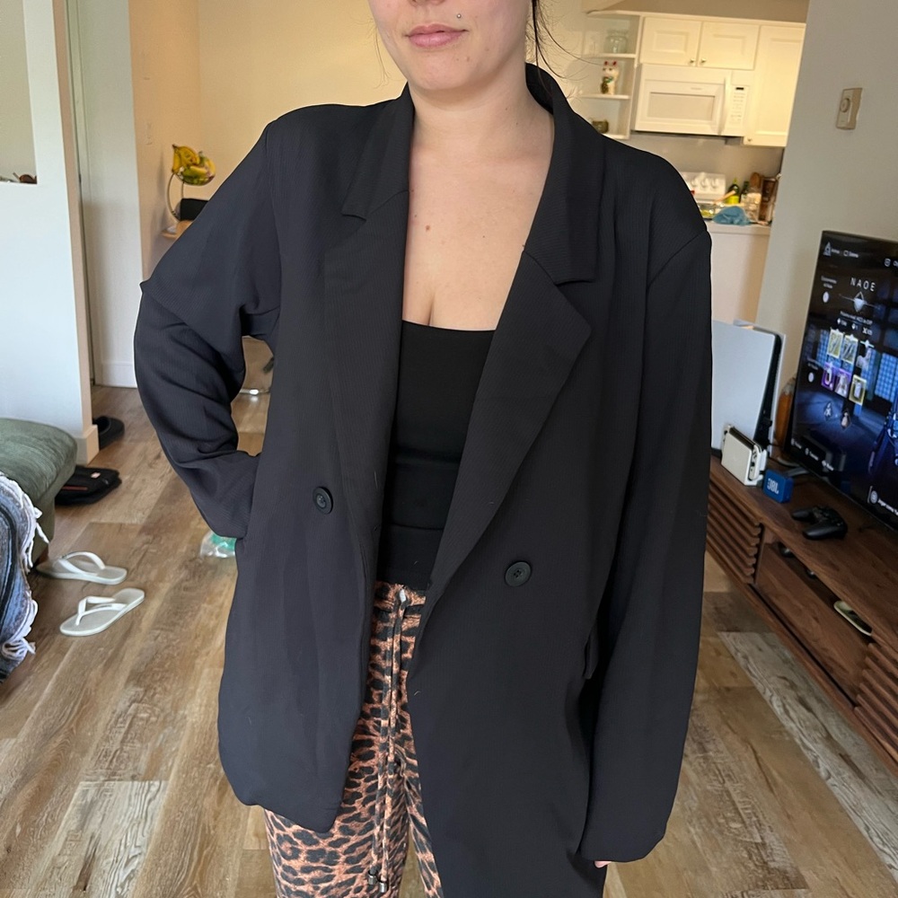 Women's Black Blazer